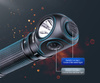 NEXTorch - P10 LED Angle Flashlight - 1400 lm - Black - P10