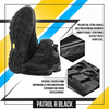 M-Tac - Patrol R Tactical Sneakers - Leather - Black - 30203902