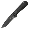 Benchmade - Redoubt Folding Knife 430SBK-02 - D2 - Black - 430SBK-02