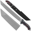 Walther - MachTac 5 Military Machete - Tanto - Full Tang - 12.5 '' - 5.0846