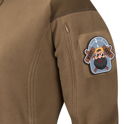 Helikon - Women's Cumulus® Women's Fleece Sweatshirt - Black - BL-CBW-HF-01