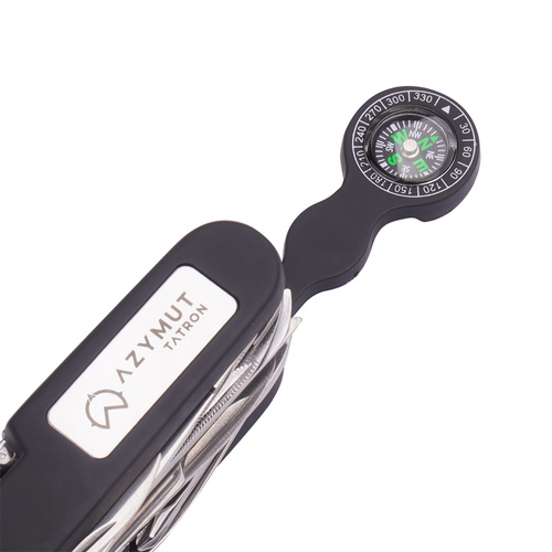 Azymut - Tatron Pocket Knife - 25 Tools - Black - HK20017BL