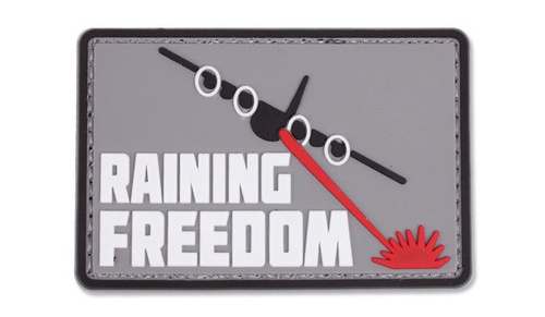 4TAC - PVC Patch - Raining Freedom
