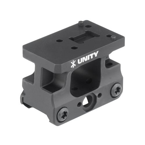 Unity Tactical - Mount FAST Holosun AEMS - Picatinny - Aluminium - Black - FST-AEMB