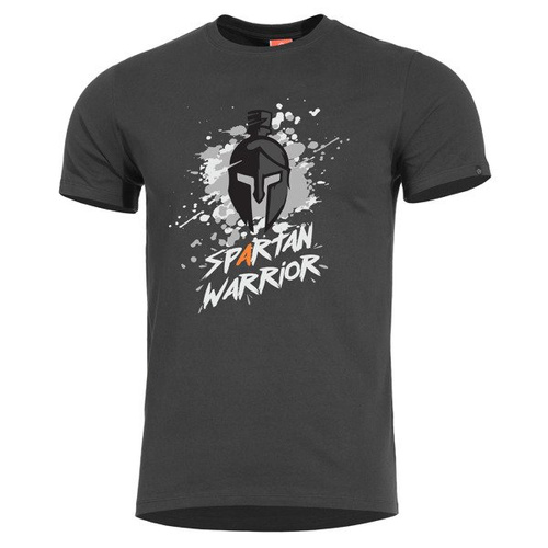 Pentagon - T-Shirt Ageron Spartan Warrior - Black - K09012-SW-01
