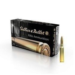 Rifle Ammunition FMJ Sellier&Bellot 6.5 mm Creedmoor 140 gr / 9.1 g - 20 rounds - V341602