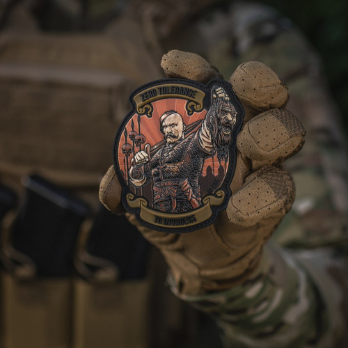 M-Tac - Zero Tolerance Patch - PVC - Coyote/Black - 51348041