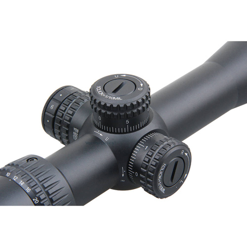 Vector Optics - Rifle Scope Veyron 6-24x44 - Illuminated Dot - 30 mm - First Focal Plane - SCFF-37