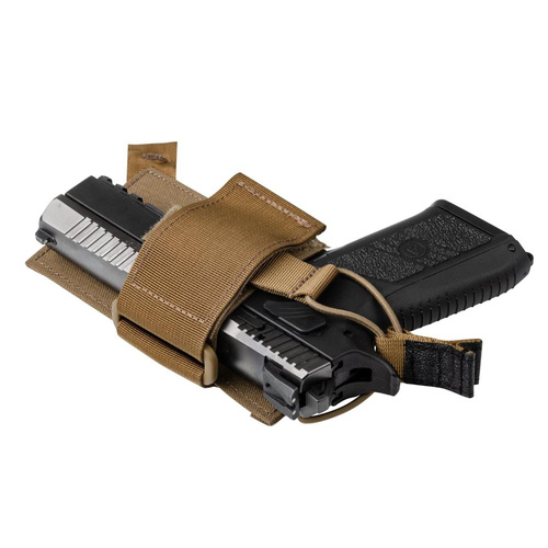 Helikon -  Inverted Pistol Holder Insert - Coyote - IN-PIH-CD-11