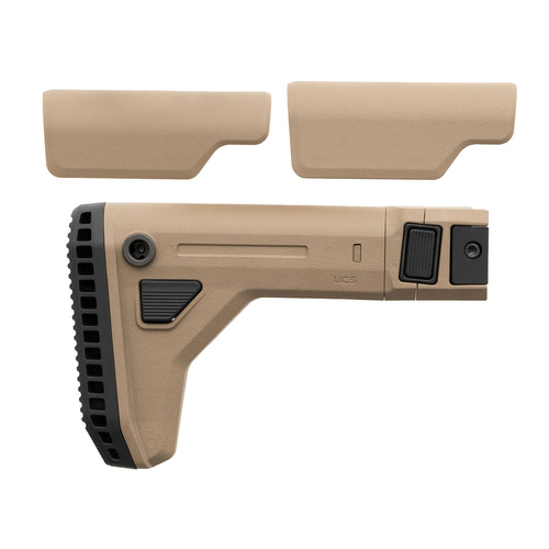 Magpul - Folding Buttstock UCS - Picatinny - Polymer - FDE - MAG1441-FDE