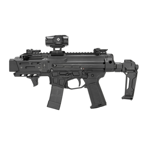 Strike Industries - Handguard Strike for CZ Scorpion 3+ Micro - M-LOK - Black - SI-CEVO-3PLUS-MHG-BK