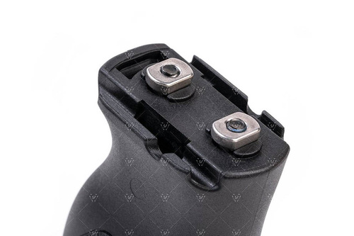 Strike Industries - M-LOK® Angled Vertical Grip - Long - Black - SI-AR-CMAG-L