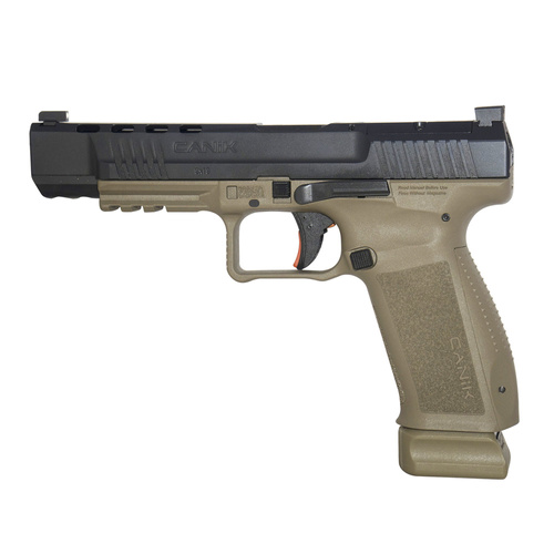 Canik - METE SFx Handgun - 9x19 mm Para - Black / FDE