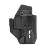 DOUBLETAP GEAR - Kydex IWB Symbiont Internal Holster - P99 - Black