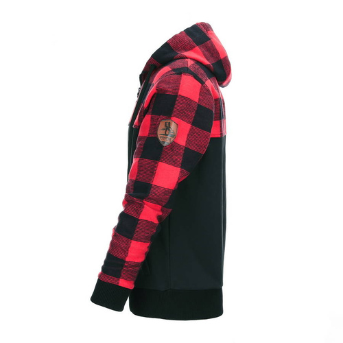 Fostex - Lumbershell Jacket - Black/Red - 129535