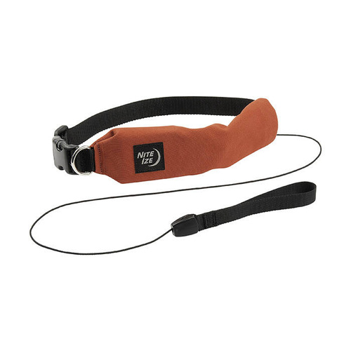 Nite Ize - Collar with Leash RadDog™ All-In-One - L - Red - RRLL-10-R3
