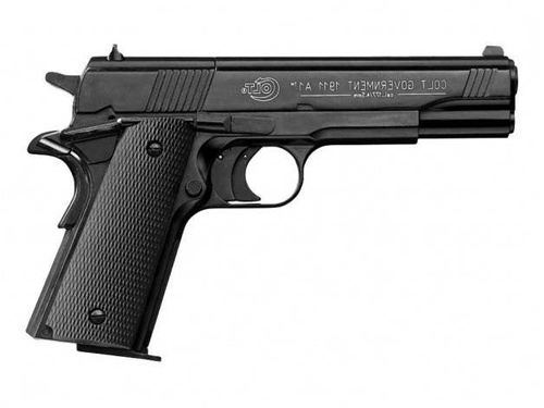 Umarex - Colt Government 1911 A1 airgun - 4,5 mm - Black - CO2 - 417.00.00