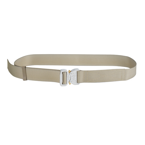 Bayonet - OUTDOOR IRR tactical belt - AustriAlpin COBRA 9kN buckle - 38 mm - Light beige.