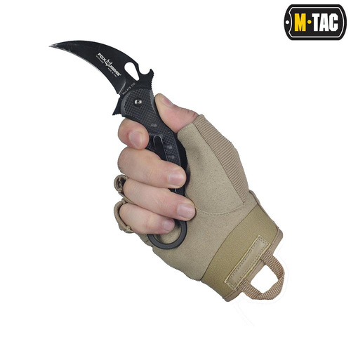 M-Tac - Assault Tactical Mk.3 Fingerless Gloves - Khaki - 90213004