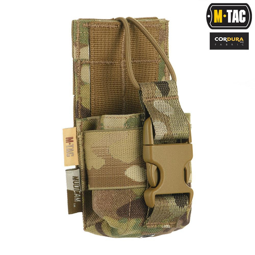 M-Tac - Radio Pouch - MOLLE - MultiCam - 10130008.