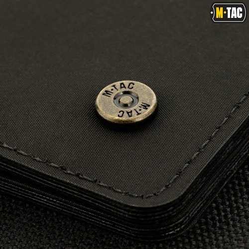 M-Tac - Slim Elite Wallet - Black - 10171002