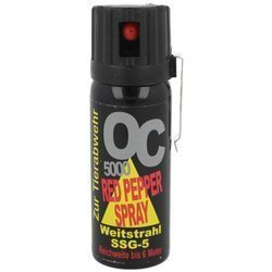 KKS - Pepper Spray OC 5000 - Gel - Stream - 50ml - 510002