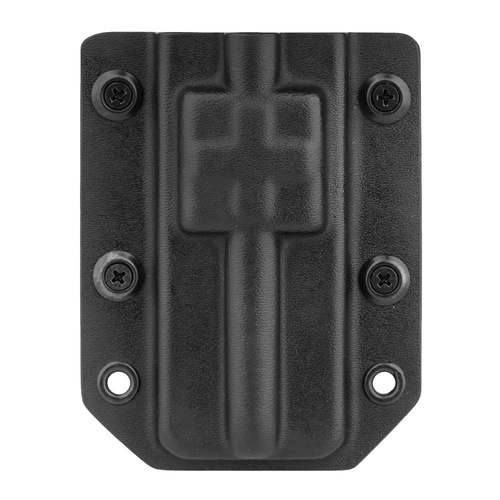 DOUBLETAP GEAR - OWB Kydex Holder for CAT7 Tourniquet - With Cross - Black