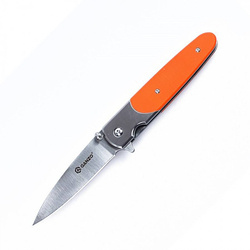 Ganzo - Folding Knife G743-1-OR - 440C - Orange - G743-1-OR