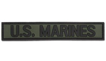 FOSTEX - 3D Patch - U.S. MARINES (stripe) - OD Green