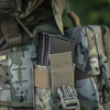 M-Tac - Carrier Pouch for Two AR/AK Magazines - Fastex - Cordura 500D - MultiCam - 10013108