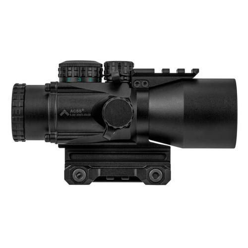 Primary Arms - Prismatic Sight SLx - 5x 36mm Gen III - ACSS BDC - Black - PAC5X-GENIII-ACSS-5.56