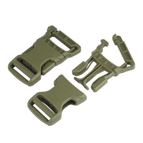 Tasmanian Tiger - SR 25 Safety QA buckles - 2 pcs. - Olive - 7278.331