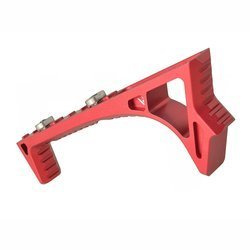 Strike Industries - SI LINK Curved KeyMod / M-LOK Fore Grip - Red - LINK-CFG-RED