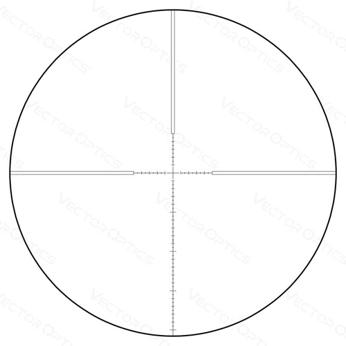 Vector Optics - Riflescope Veyron 3-12x44 - 30 mm - First Focal Plane - SCFF-21