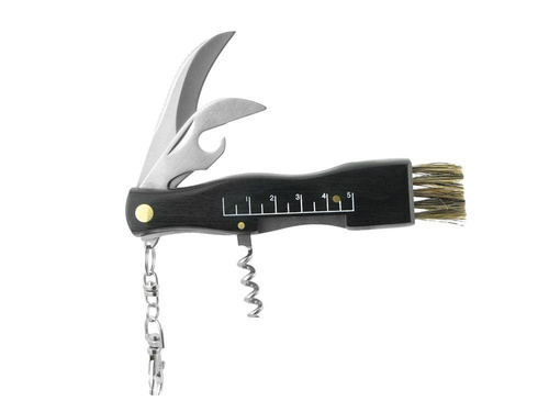 Joker - Multifunction Mushroom Knife - Black - JKR90