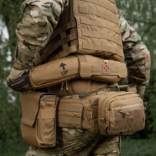 M-Tac - Rool Elite Detachable Tactical First Aid Kit - Coyote - 51700005