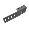 Unity Tactical - Mount Fusion Light Wing for Micro Hub Rail - Left - Black - FUS-LWLB