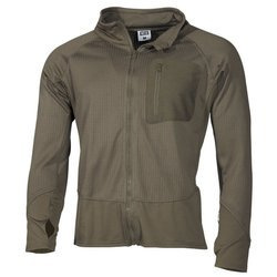 MFH - Sweatshirt Thermal US Jacket Lining - Olive - 03202B