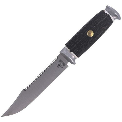 Mikov - Venado Hunting Bowie with Saw - 376-NH-1/Z