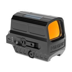 Holosun - HS512C Switchable Multi Reticle Enclosed Reflex Sight - Solar Panel