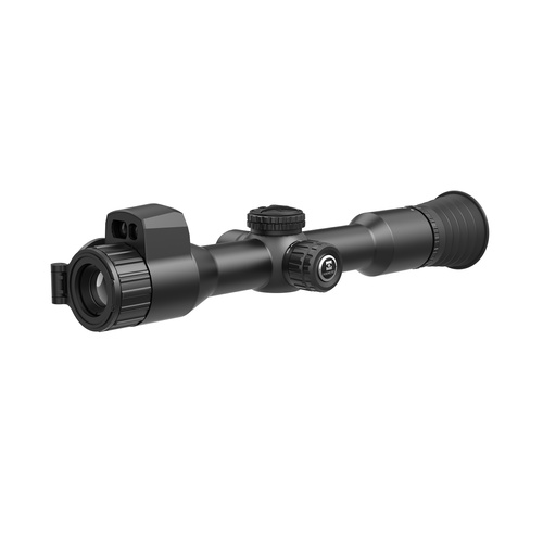 HIKVISION - Night Vision Rifle Scope HIKMICRO Alpex 4K LRF Lite with IR Mount - Black - 308101406/A40EL