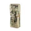 M-Tac - Carrier Pouch for Two AR/AK Magazines - Fastex - Cordura 500D - MultiCam - 10013108