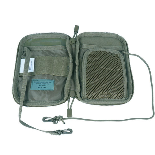 MFH - Organizer Pouch - Small - Polyester - Olive Drab - 30606B