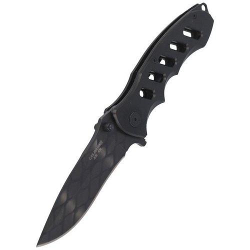 Herbertz Solingen - Drop Point Camo Folder Knife - 225812