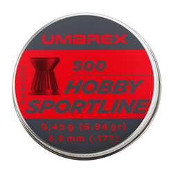 Umarex - Sportline Air Rifle Pellets - 4.5 mm - 500 pcs - 4.1715