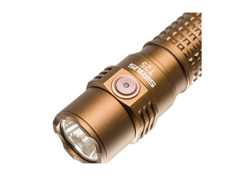 Mactronic - Sirius T25 Rechargeable LED Flashlight - 2500 lm - Coyote Brown - THH0172