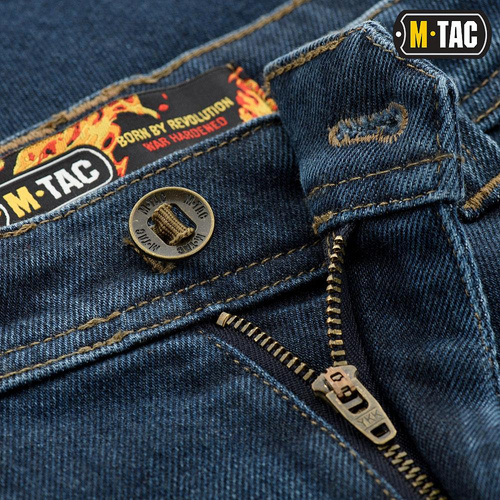 M-Tac - Tactical Gen. I Regular Fit Jeans Pants - Cordura Denim - 20449006