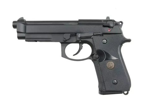WE - ASG Pistol Replica M9A1 - Green Gas - Black - WET-02-000982