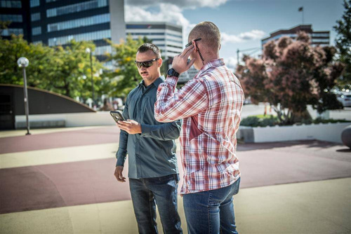 Helikon - Shirt TRIP Nylon Blend - Red Plaid - KO-TRI-NB-P7