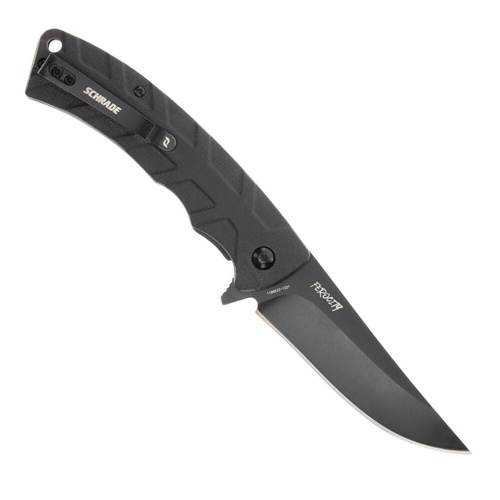 Schrade - Ferocity Assisted Folding Knife - AUS-10 - Black - 1159310